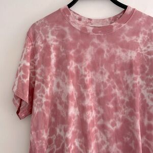 Lululemon, All Yours T-Shirt, Pink Tie Dye